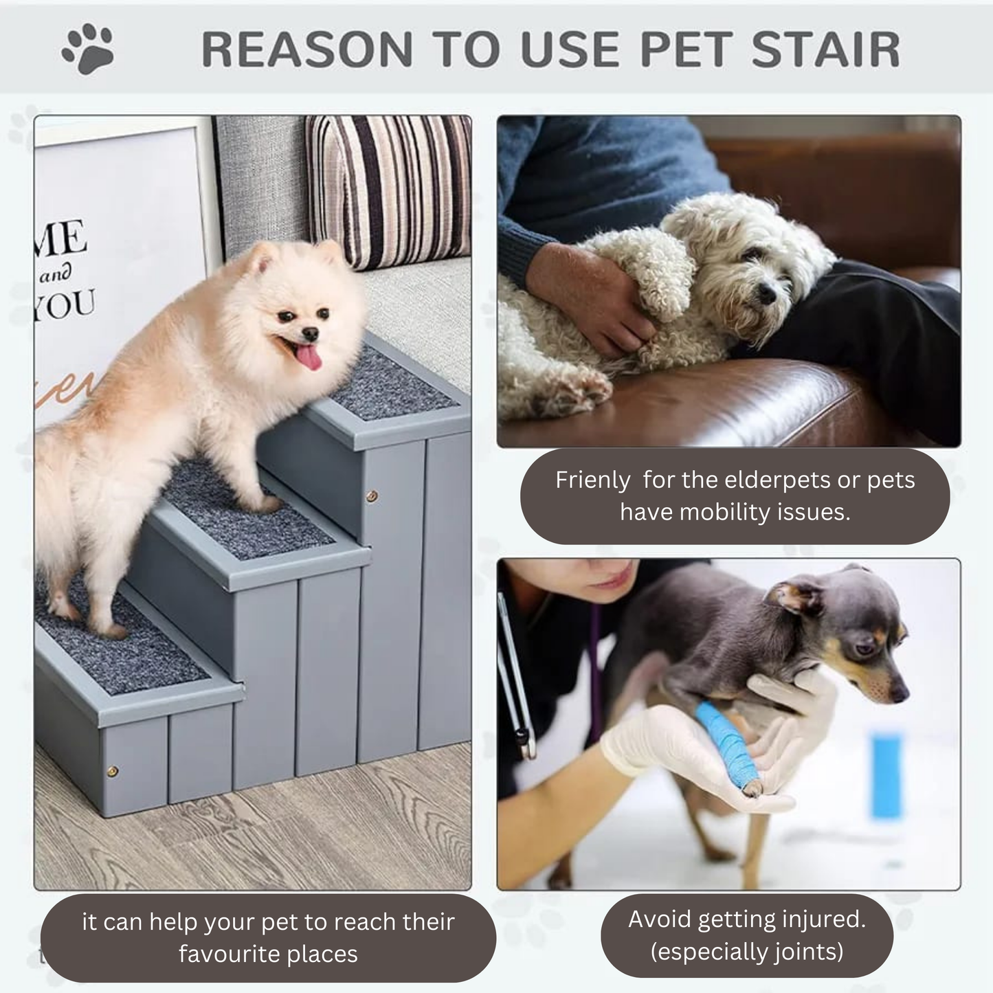 GentleRise Pet Stairs™