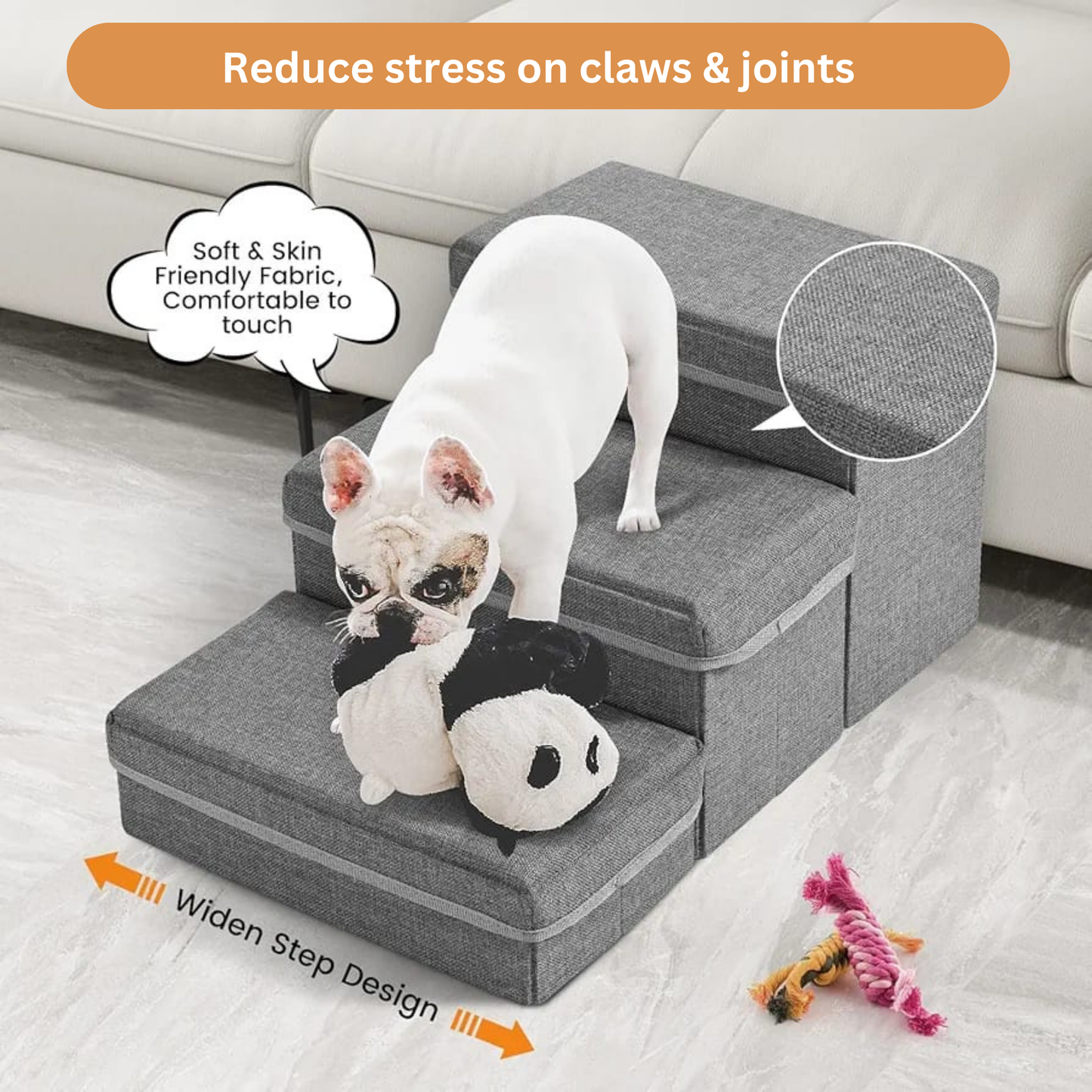 GentleRise Pet Stairs™